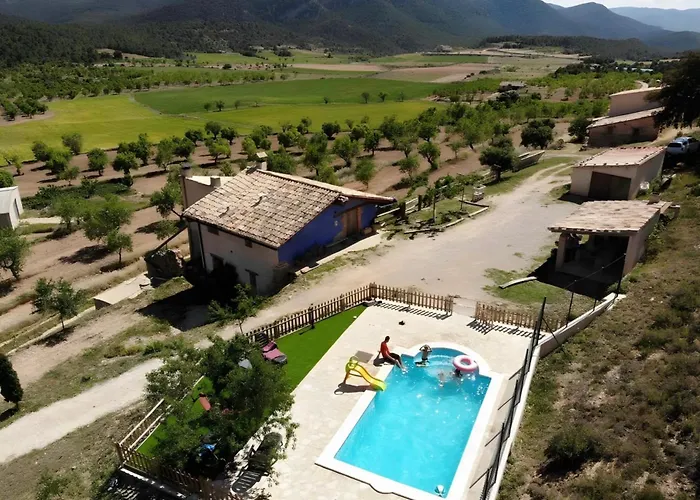 La Pallisa Casa de Campo Peñarroya de Tastavins